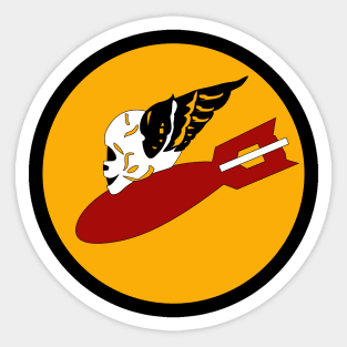 552nd Fighter-Bomber Squadron WWII - SSI Sticker